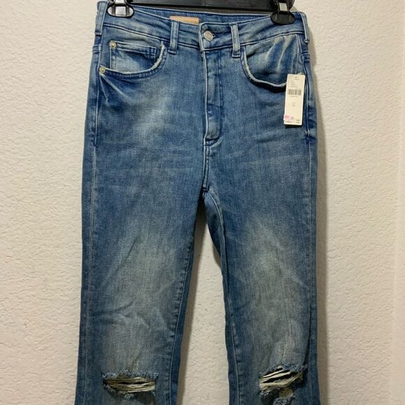 New Anthropologie Pilcro Wide Leg size 25 retail $168 - Picture 4 of 15